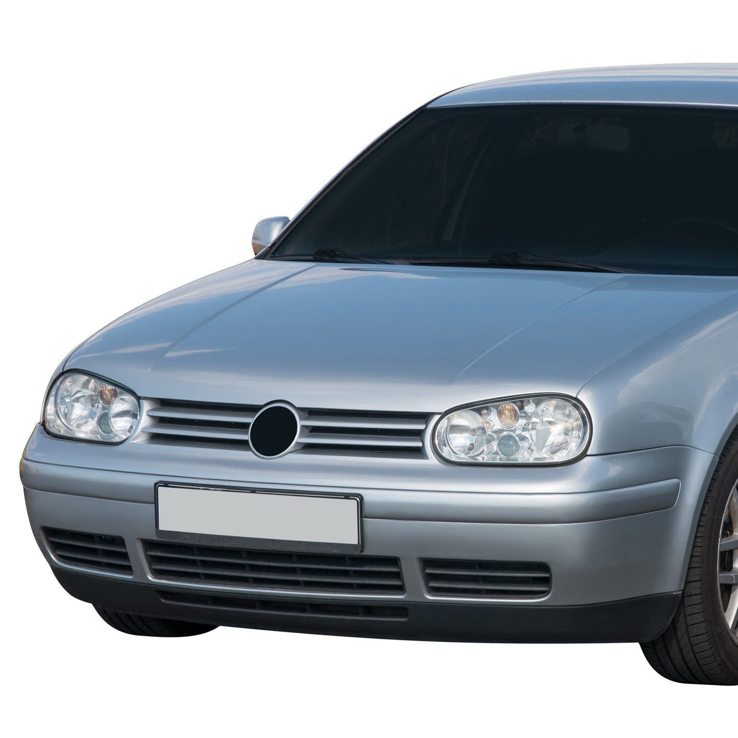 PARRILLA GRILLE - VG GOF 4(IV)'98-'03/ GRILLE ASS'Y/ W/PRIMED GRAY/ (W/MARK STAY)//PARTS.NO,VW1200124//OEM NO,1J0853653CGRU