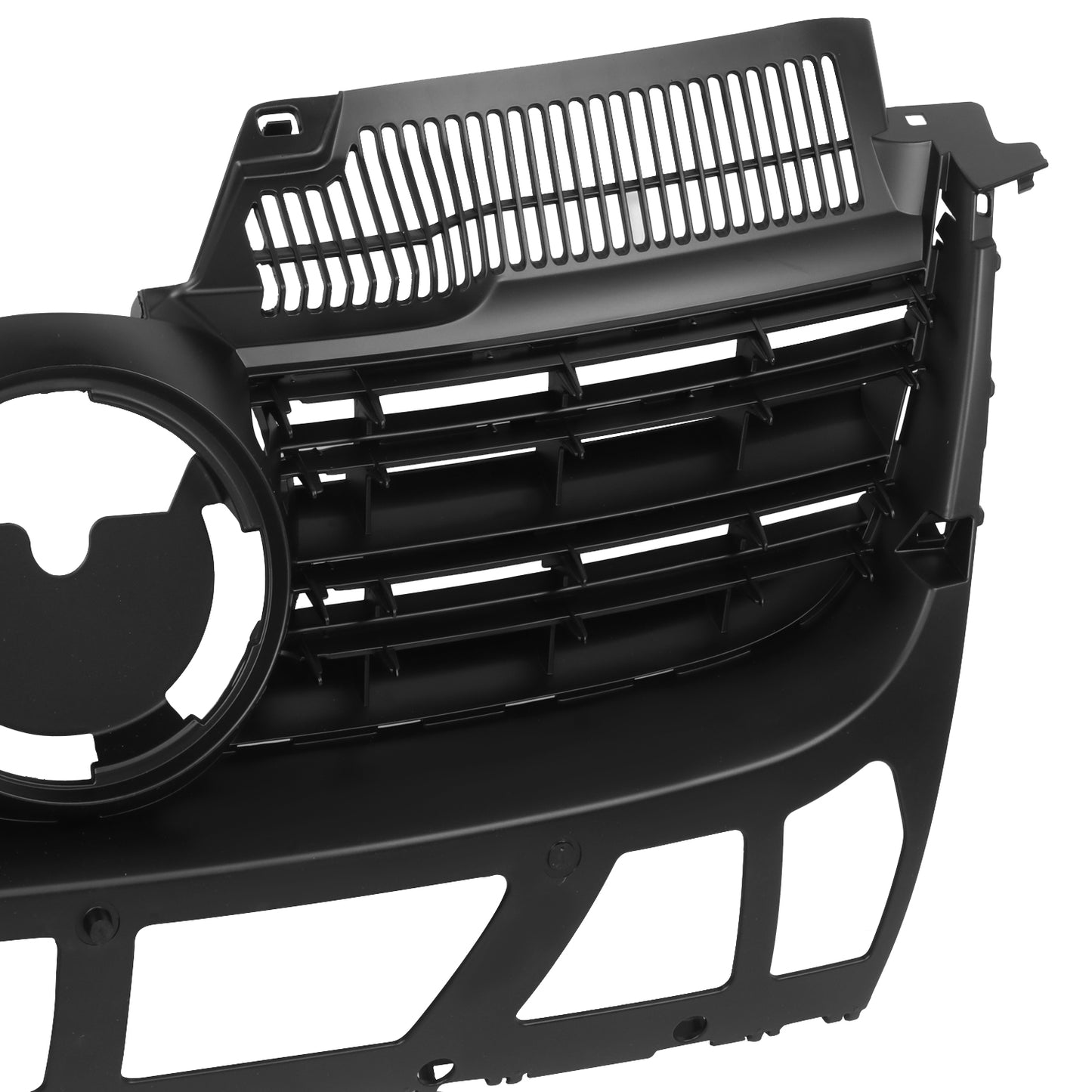 PARRILLA GRILLE - VG JETA '05-'10/ GRILLE ASS'Y/ W/PRIMED (4D/WG)//PARTS.NO,VW1200139//OEM NO,1K5853653C9B9