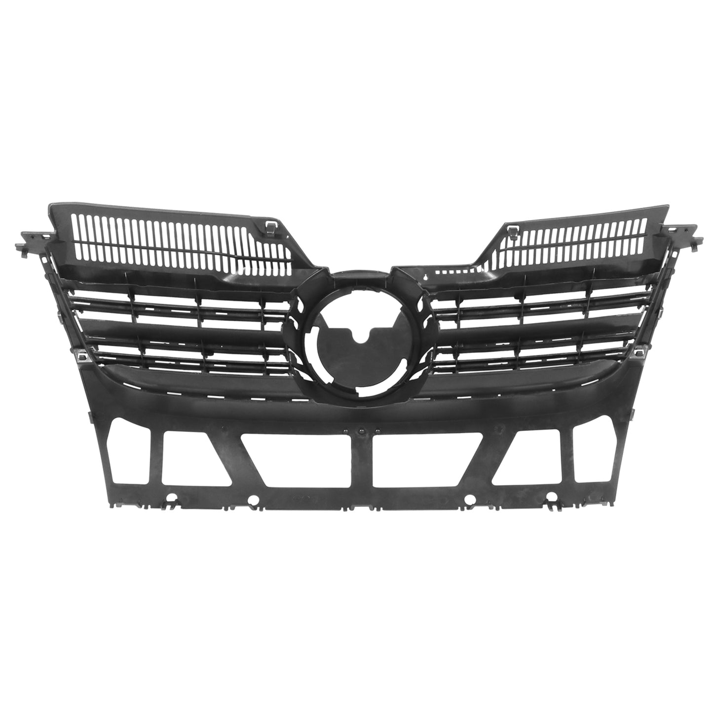PARRILLA GRILLE - VG JETA '05-'10/ GRILLE ASS'Y/ W/PRIMED (4D/WG)//PARTS.NO,VW1200139//OEM NO,1K5853653C9B9