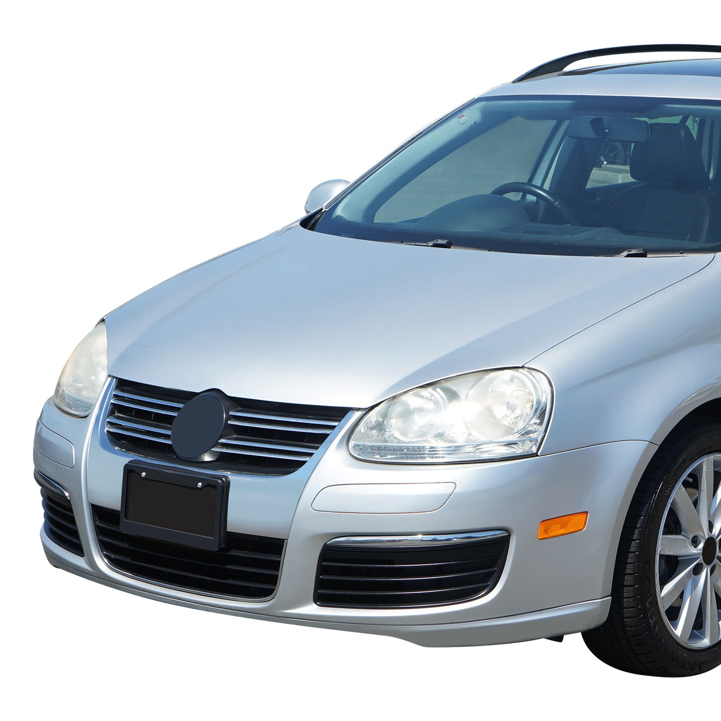 PARRILLA GRILLE - VG JETA '05-'10/ GRILLE ASS'Y/ W/PRIMED (4D/WG)//PARTS.NO,VW1200139//OEM NO,1K5853653C9B9