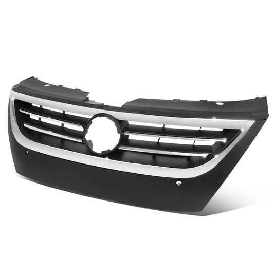 PARRILLA GRILLE - VG PASAT CC '09-'13/'14-'17/ GRILLE ASS'Y 09-13/ PRIMED BLACK/ W/CHROME MOULDING/ (W/SENSOR H.)