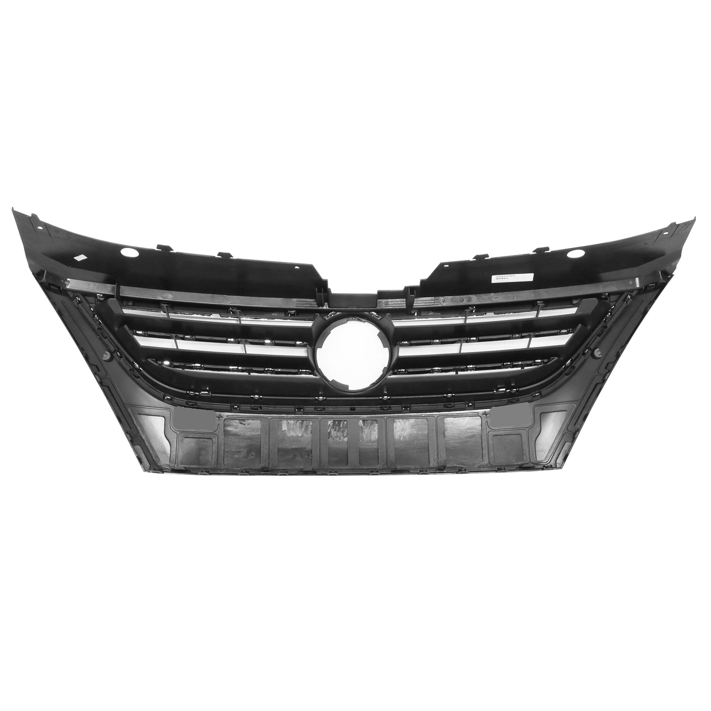 PARRILLA GRILLE - VG PASAT CC '09-'13/'14-'17/ GRILLE ASS'Y 09-13/ PRIMED BLACK/ W/CHROME MOULDING/ (W/O SENSOR H.)