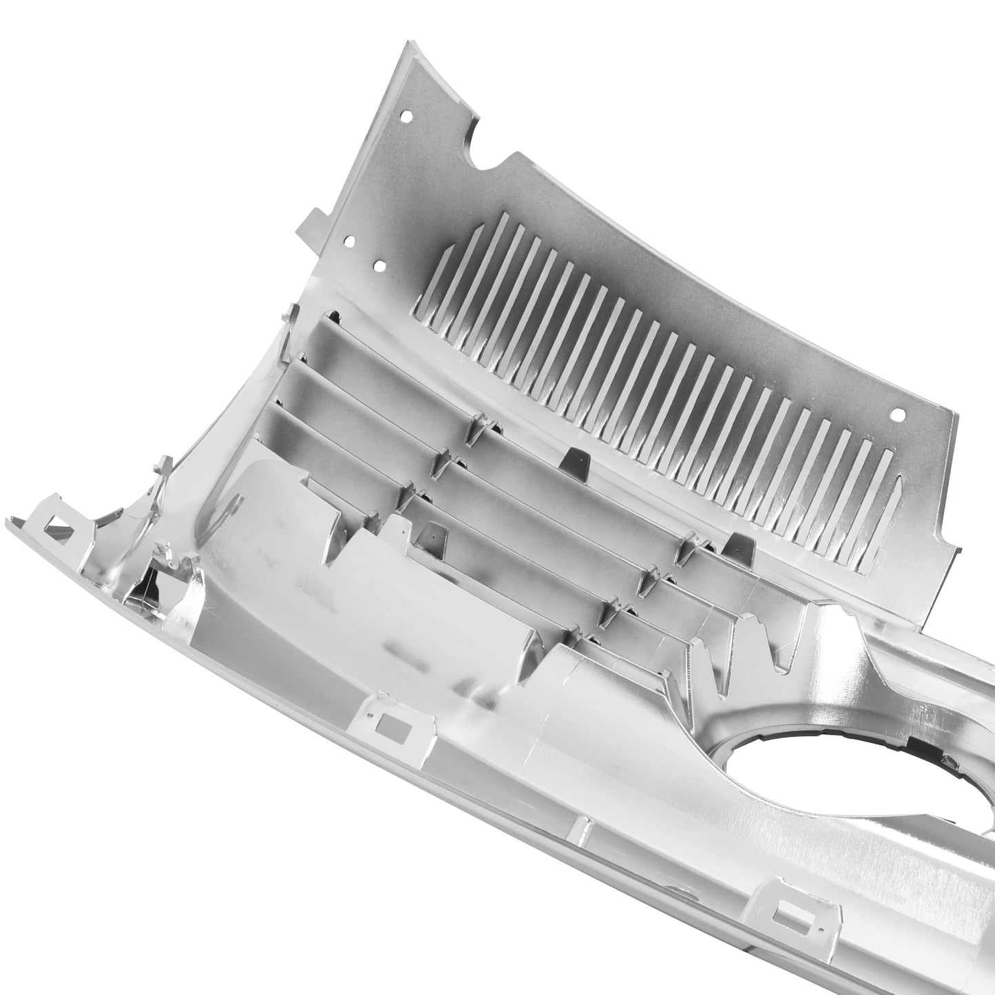 PARRILLA GRILLE - VG PASAT '05-'10/ GRILLE ASS'Y/ CHROME/BLACK/ W/O PARKING AID/ W/O SENEOR H.