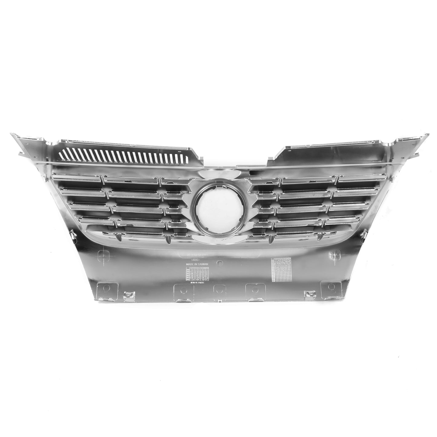 PARRILLA GRILLE - VG PASAT '05-'10/ GRILLE ASS'Y/ CHROME/BLACK/ W/O PARKING AID/ W/O SENEOR H.