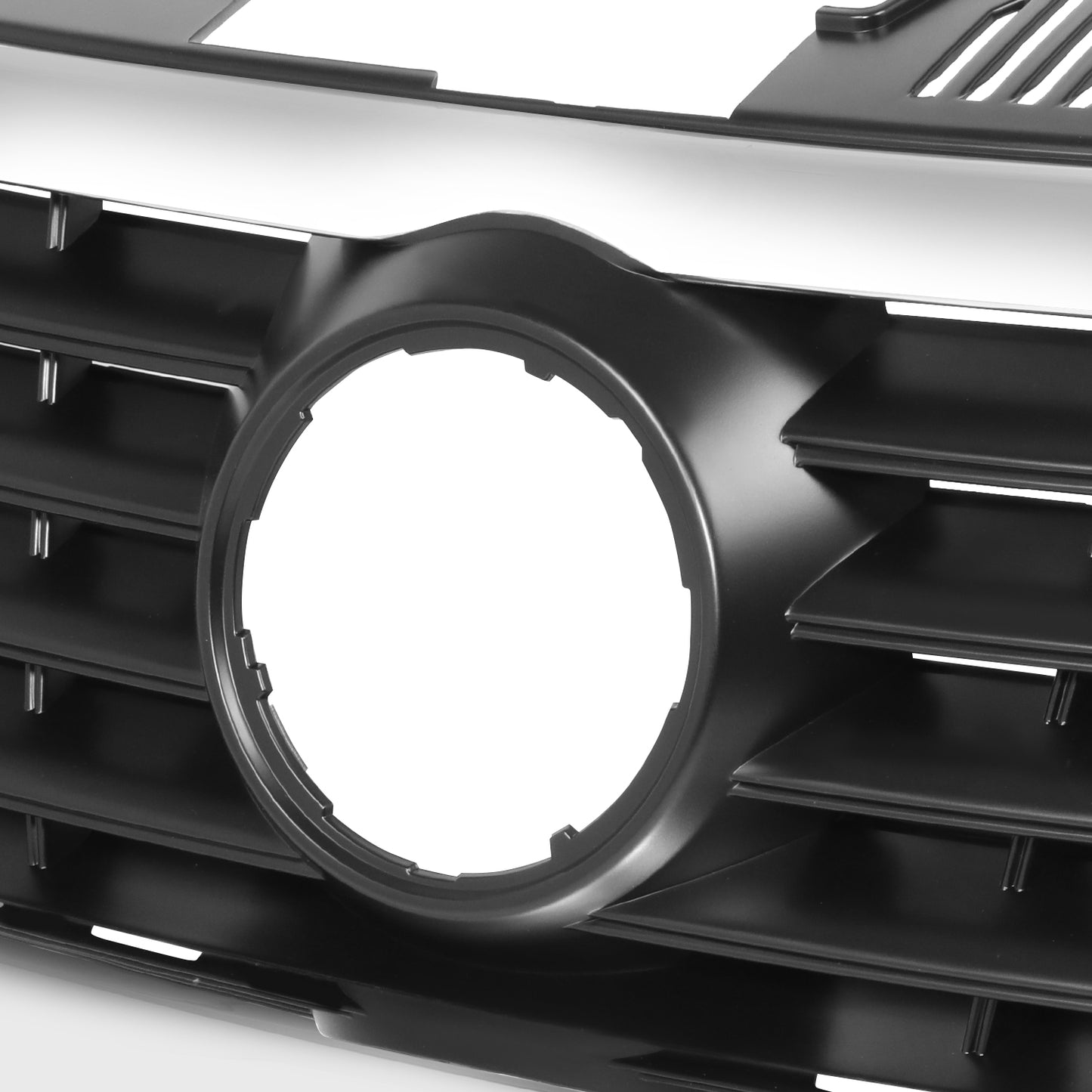 PARRILLA GRILLE - VG PASAT '05-'10/ GRILLE ASS'Y/ CHROME/BLACK/ W/O PARKING AID/ W/SENSOR H.