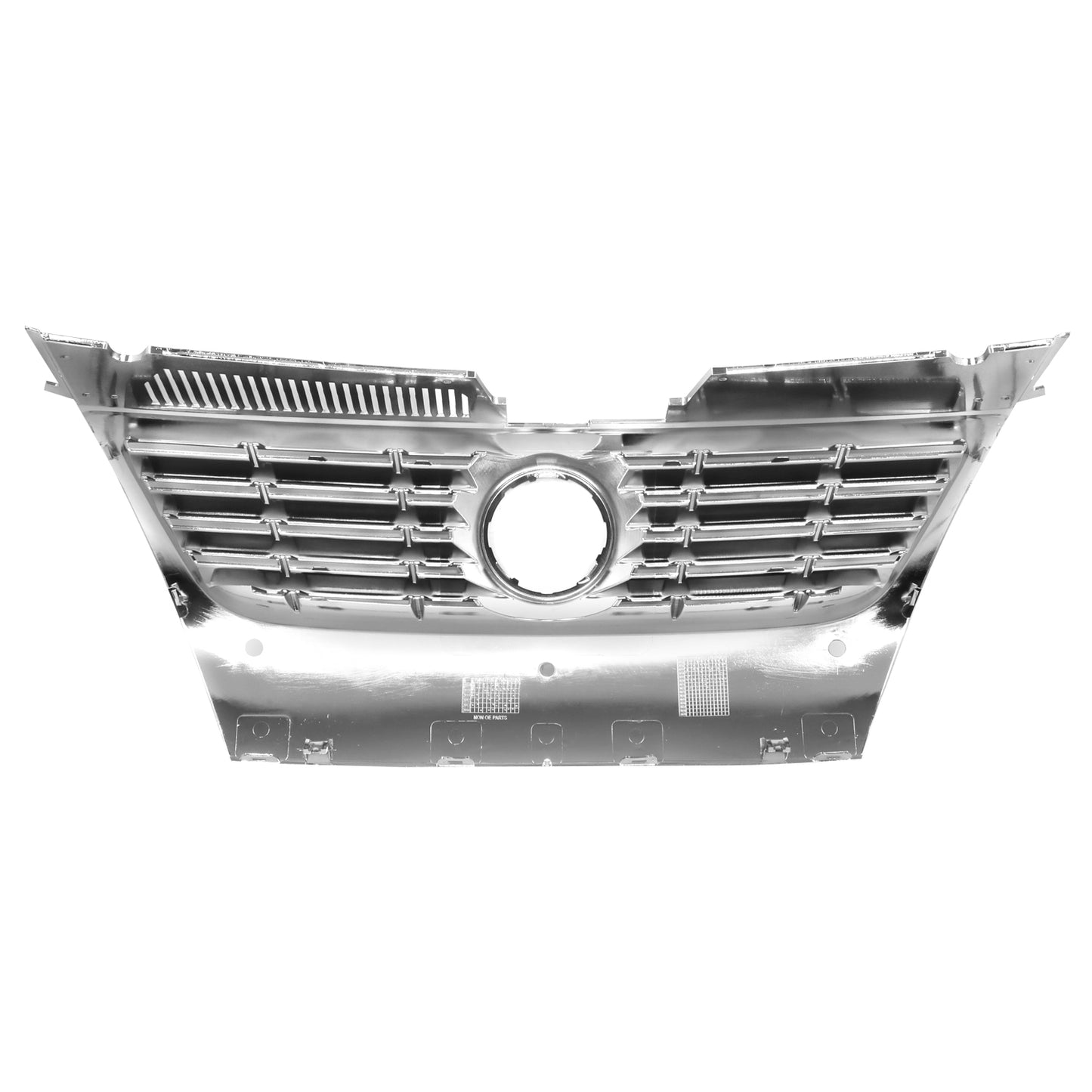 PARRILLA GRILLE - VG PASAT '05-'10/ GRILLE ASS'Y/ CHROME/BLACK/ W/O PARKING AID/ W/SENSOR H.
