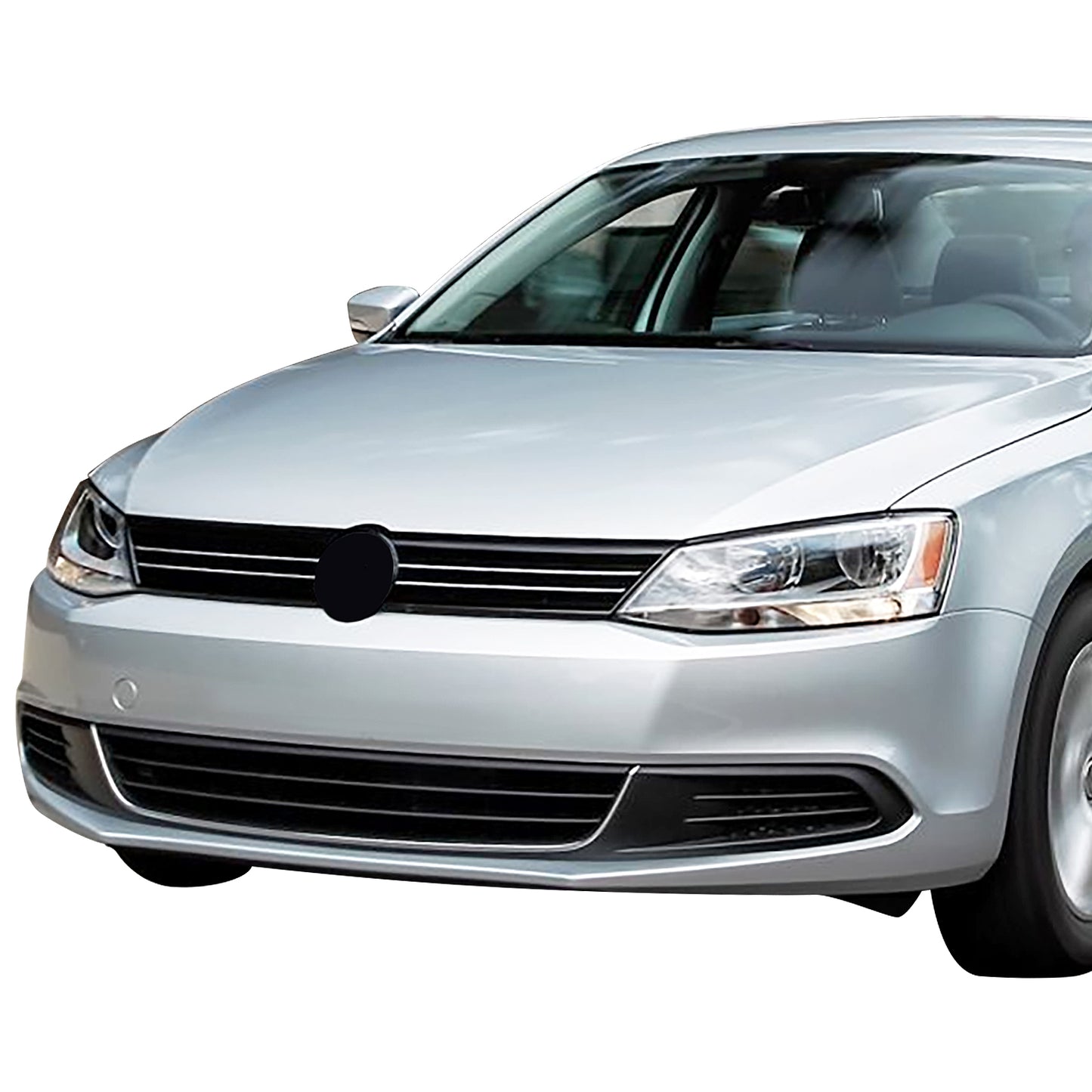 PARRILLA GRILLE - VG JETA '11-'18/ GRILLE ASS'Y 11-14/ CHROME/BLACK//PARTS.NO,VW1200149//OEM NO,5C6853651AZLL