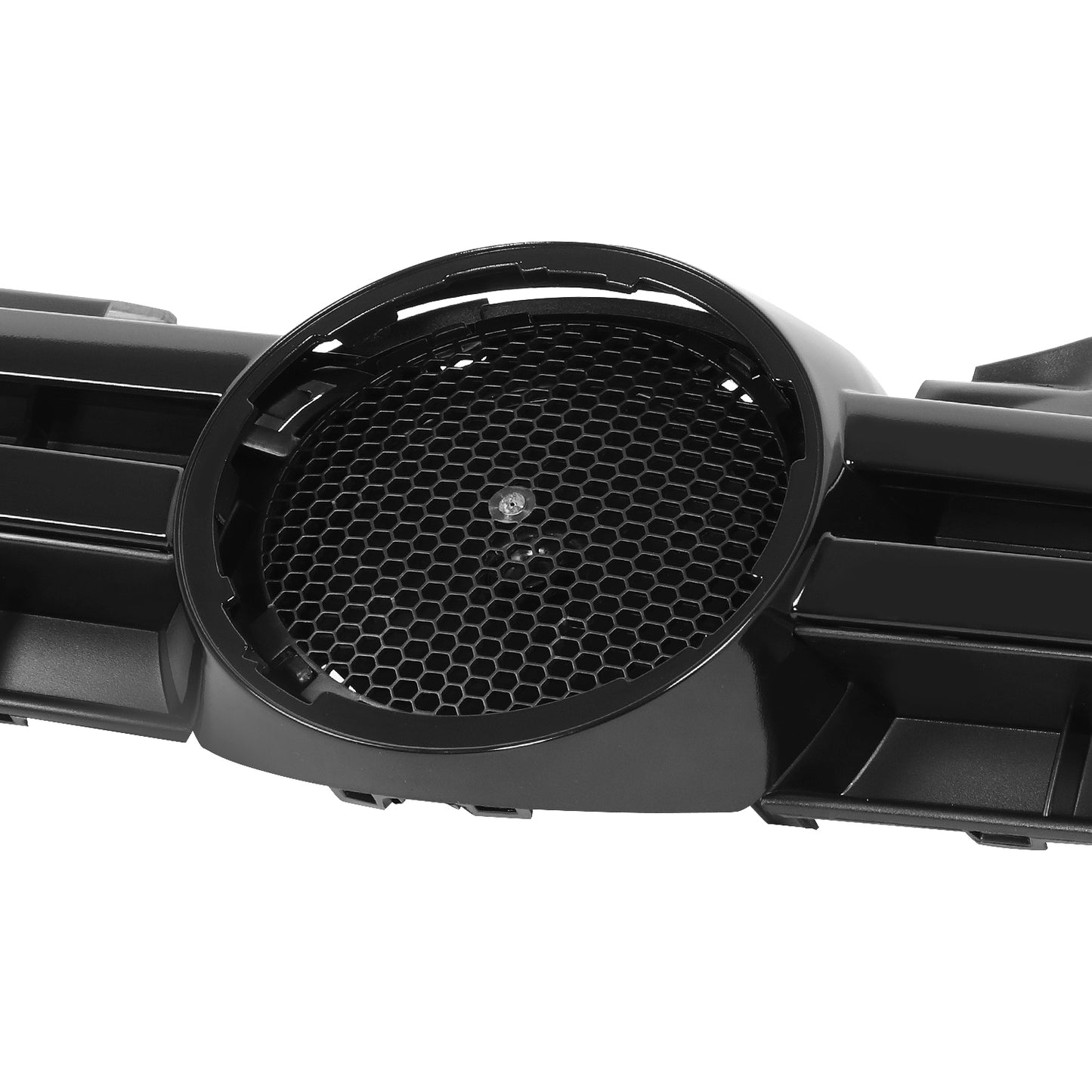 PARRILLA GRILLE - VG GOF 6 '09-'12/ GRILLE ASS'Y 09-14/ MAT-BLACK/ W/PAINTED BLACK MOULDING//PARTS.NO,VW1200150//OEM NO,5K0853651ALQWA