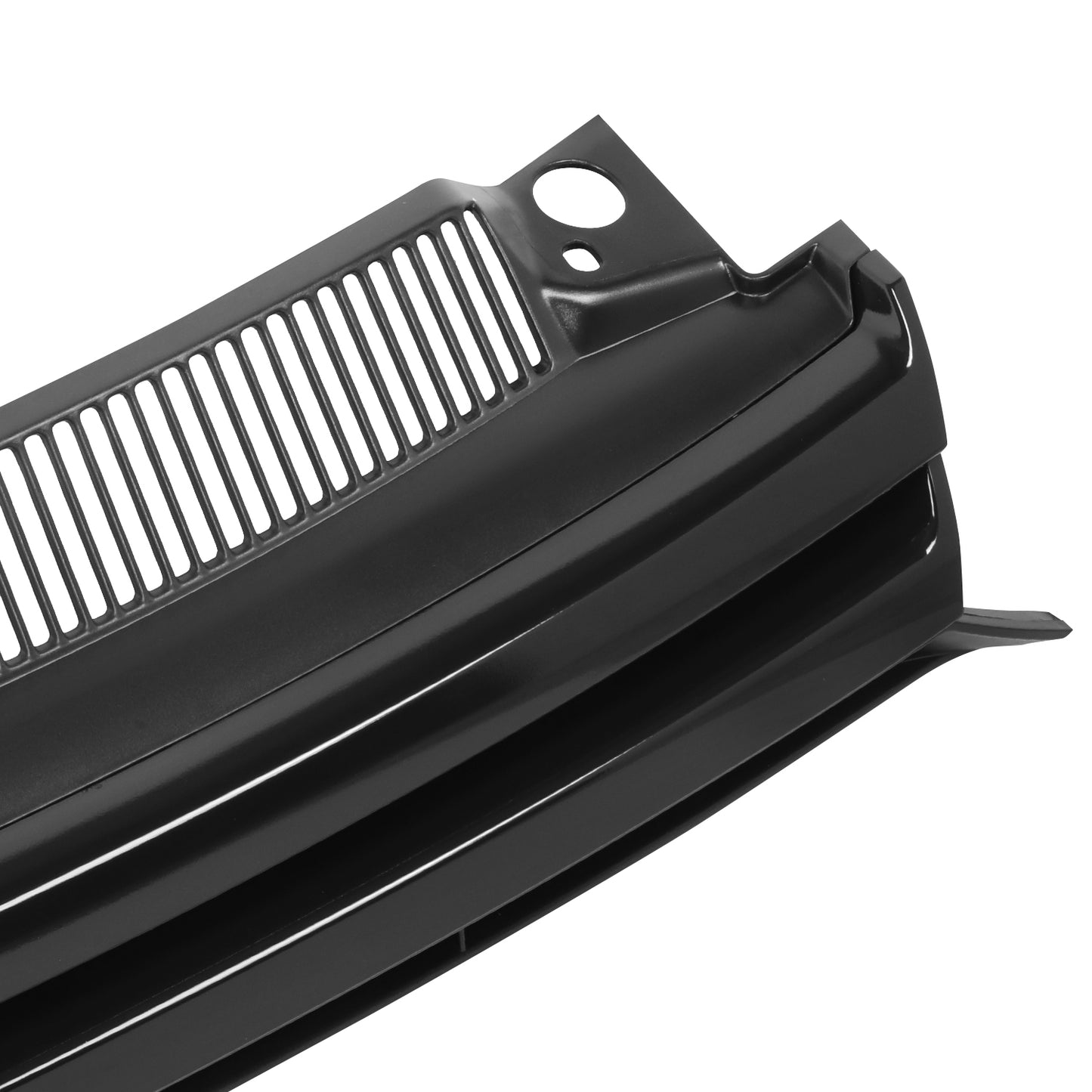 PARRILLA GRILLE - VG GOF 6 '09-'12/ GRILLE ASS'Y 09-14/ MAT-BLACK/ W/PAINTED BLACK MOULDING//PARTS.NO,VW1200150//OEM NO,5K0853651ALQWA