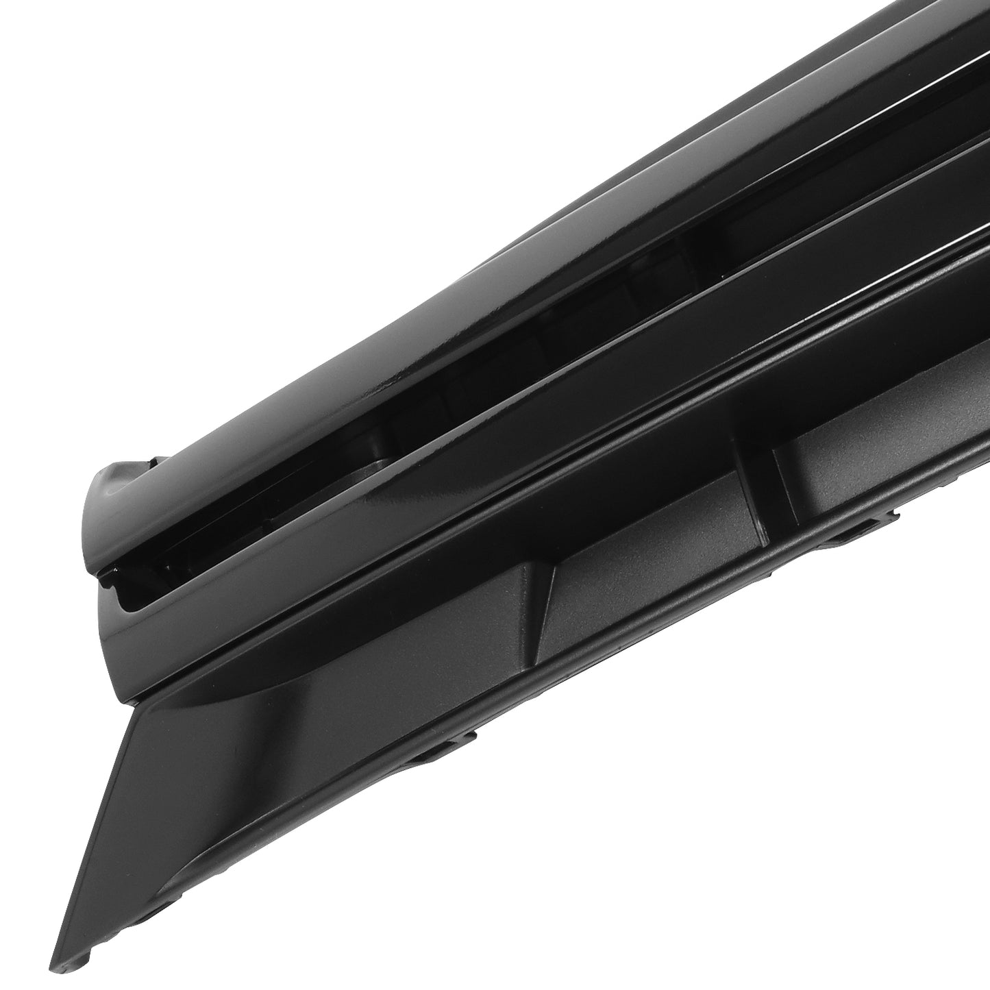 PARRILLA GRILLE - VG GOF 6 '09-'12/ GRILLE ASS'Y 09-14/ MAT-BLACK/ W/PAINTED BLACK MOULDING//PARTS.NO,VW1200150//OEM NO,5K0853651ALQWA