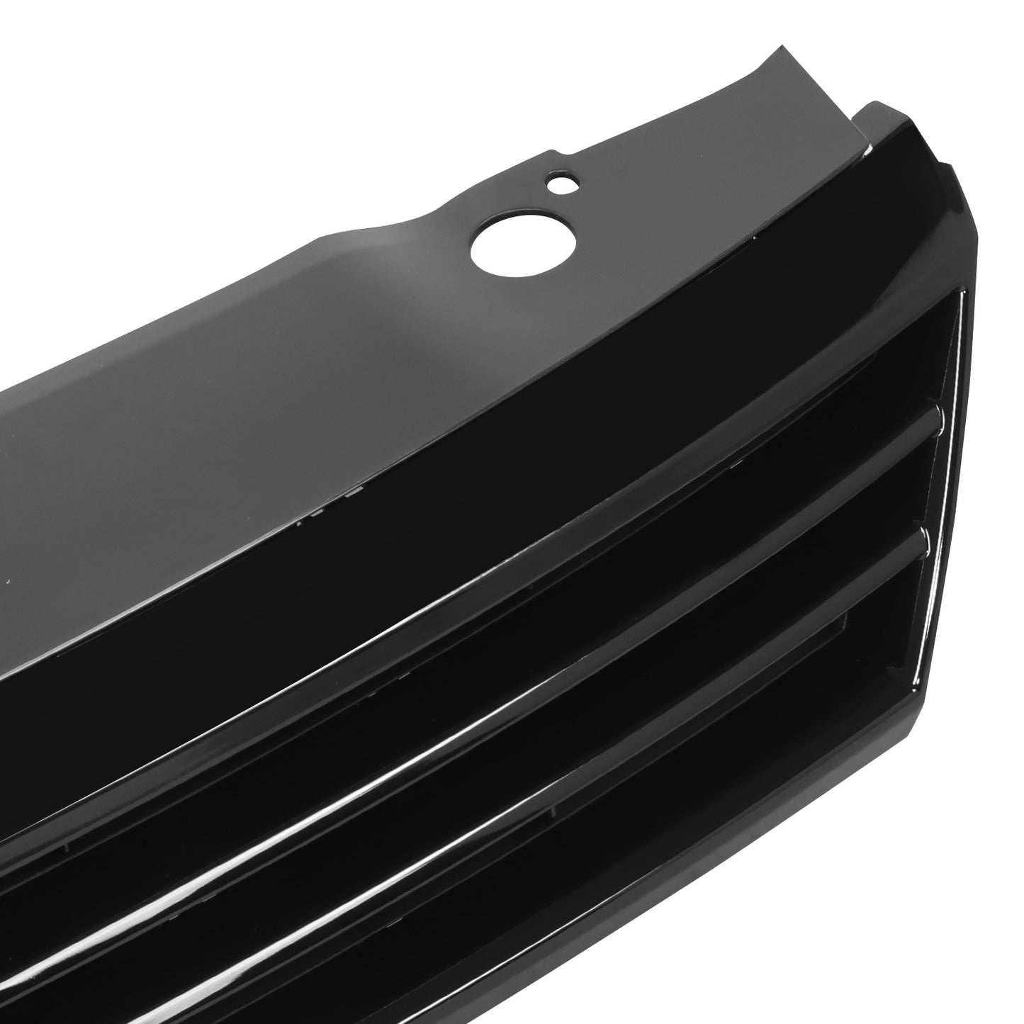 PARRILLA GRILLE - VG JETA '11-'18/ GRILLE ASS'Y 11-14/ MAT-DARK GRAY/ W/BLACK MOULDING (4D)//PARTS.NO,VW1200151//OEM NO,5C6853651QWA