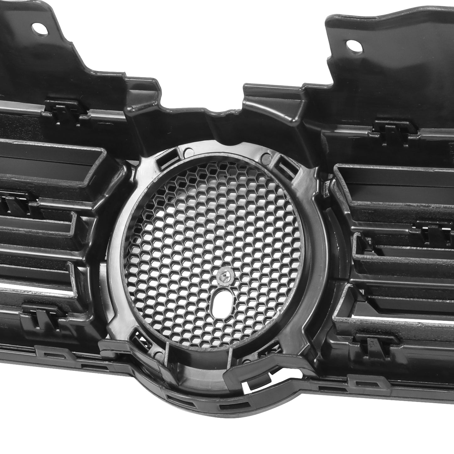 PARRILLA GRILLE - VG JETA '11-'18/ GRILLE ASS'Y 11-14/ MAT-DARK GRAY/ W/BLACK MOULDING (4D)//PARTS.NO,VW1200151//OEM NO,5C6853651QWA