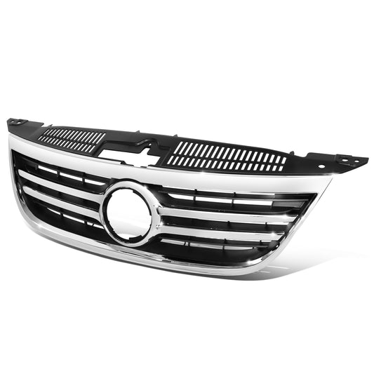 PARRILLA GRILLE - VG TIGAN '09-'11/'12-'17/ GRILLE ASS'Y 09-11/ MAT-BLACK W/CHROME MLDG