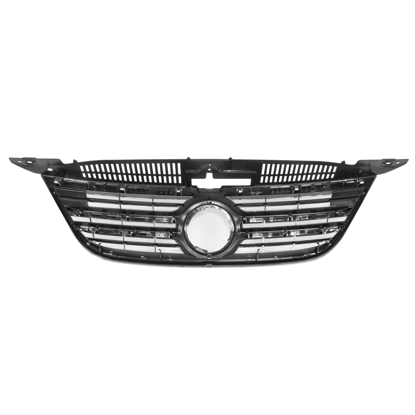 PARRILLA GRILLE - VG TIGAN '09-'11/'12-'17/ GRILLE ASS'Y 09-11/ MAT-BLACK W/CHROME MLDG
