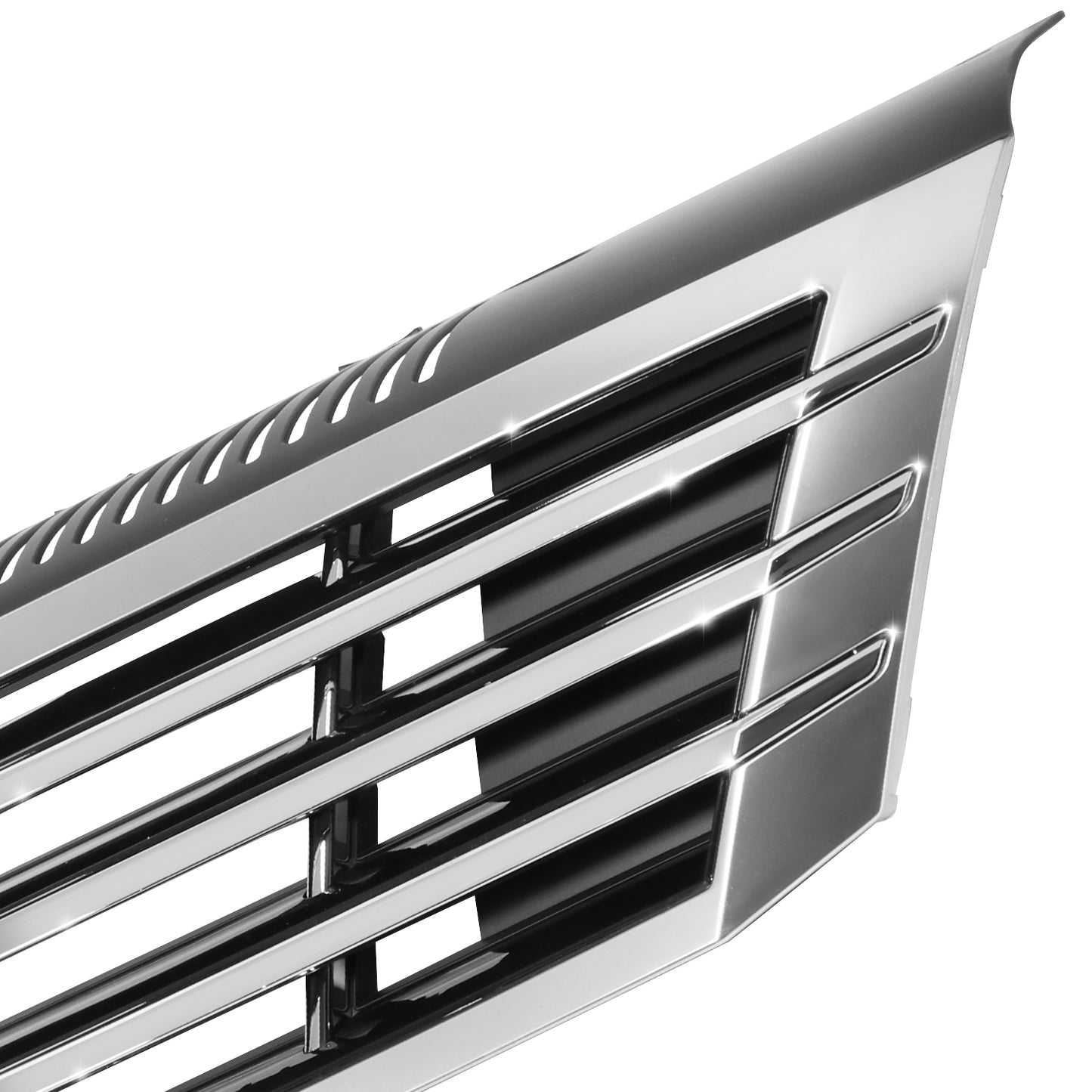 PARRILLA GRILLE - VG PASAT CC '09-'13/'14-'17/ GRILLE ASS'Y 14-17/ CHROME/BLACK