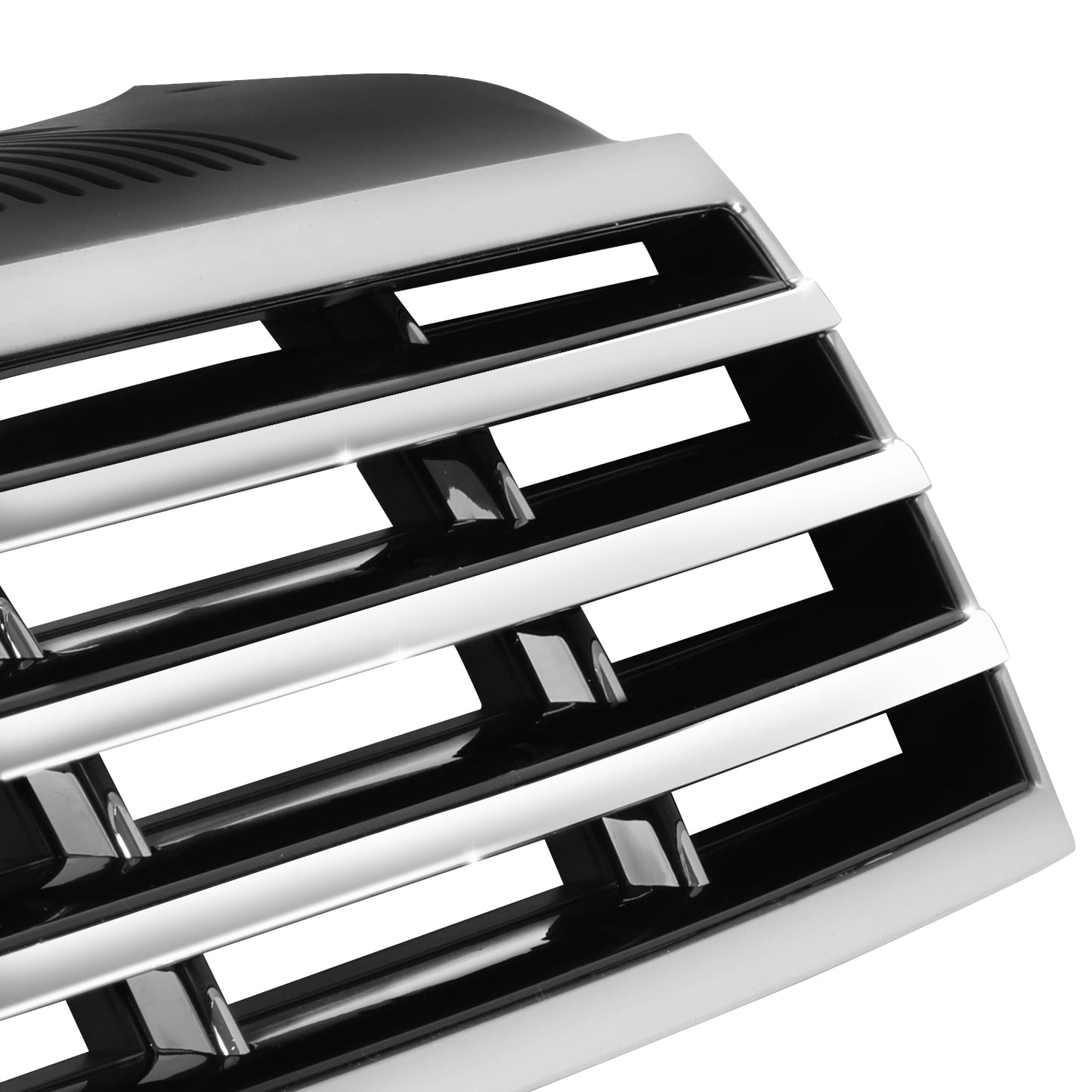 PARRILLA GRILLE - VG PASAT CC '09-'13/'14-'17/ GRILLE ASS'Y 14-17/ CHROME/BLACK