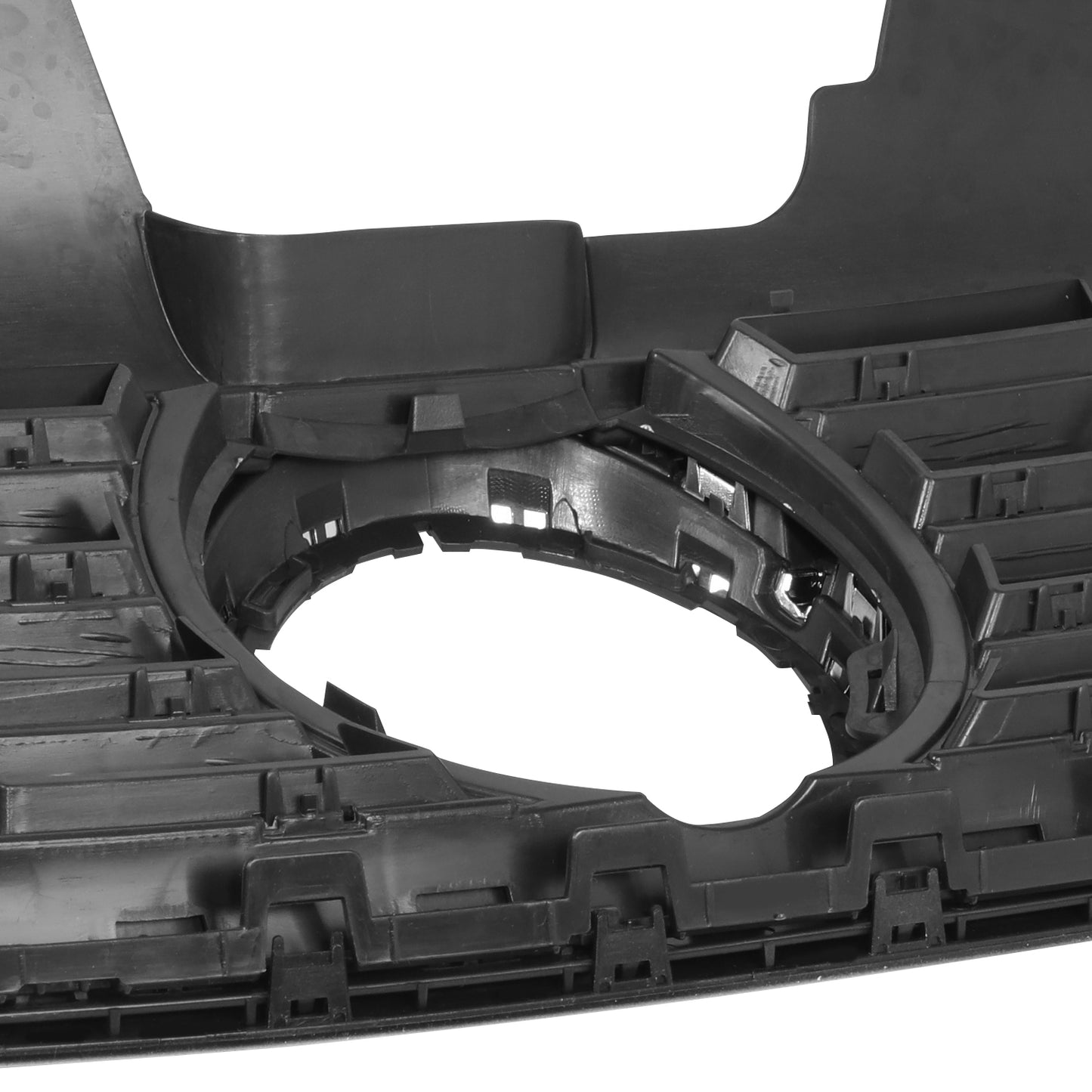 PARRILLA GRILLE - VG PASAT CC '09-'13/'14-'17/ GRILLE ASS'Y 14-17/ CHROME/BLACK