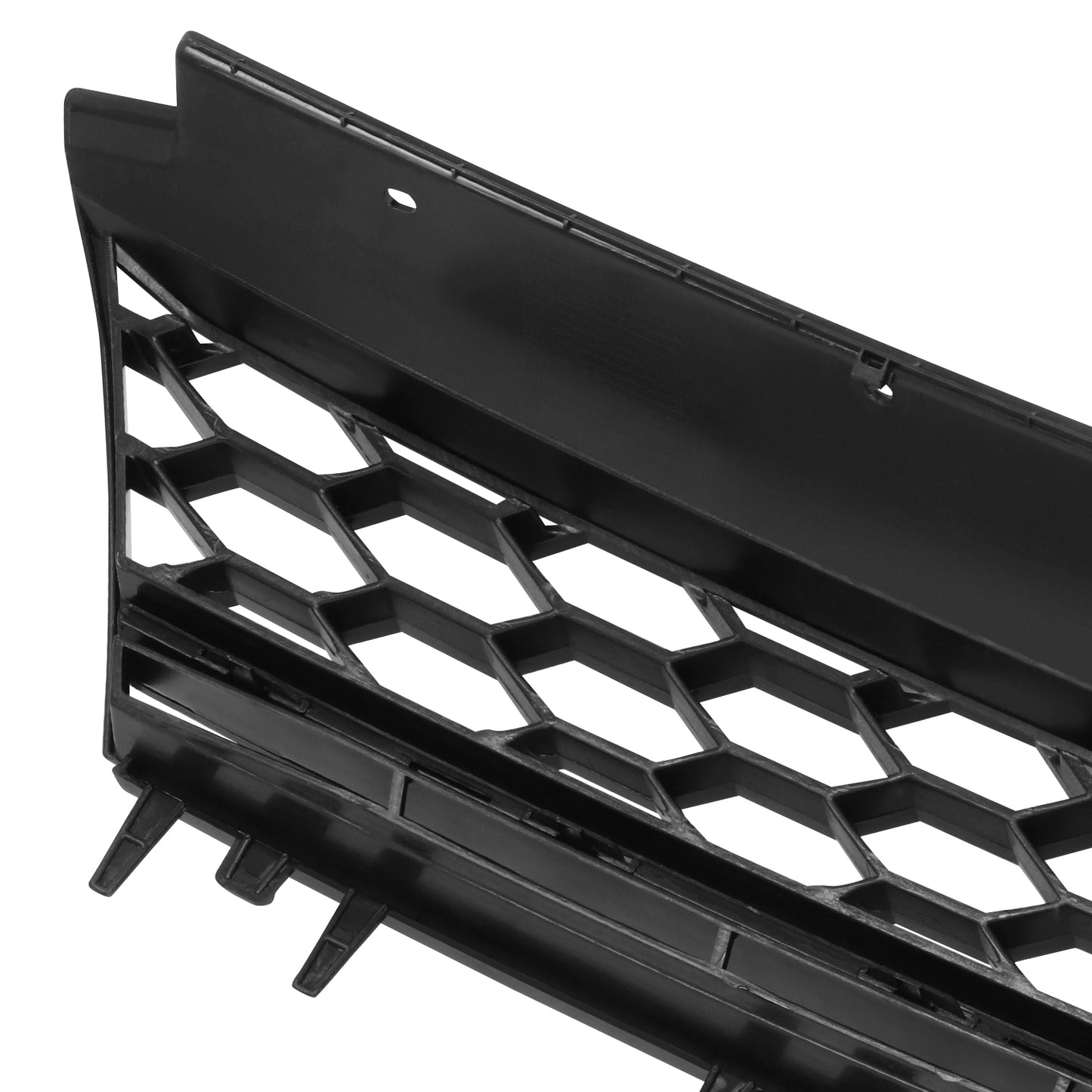 PARRILLA GRILLE - VG GOLF VII (7) '13-'16/'17-ON/ GRILLE ASS'Y 13-16/ W/MOULDING W/RED LINE/ W/LOGO BASE (GTI)/ (EU=USA)//PARTS.NO,VW1200163//OEM NO,5GM853651HBTU