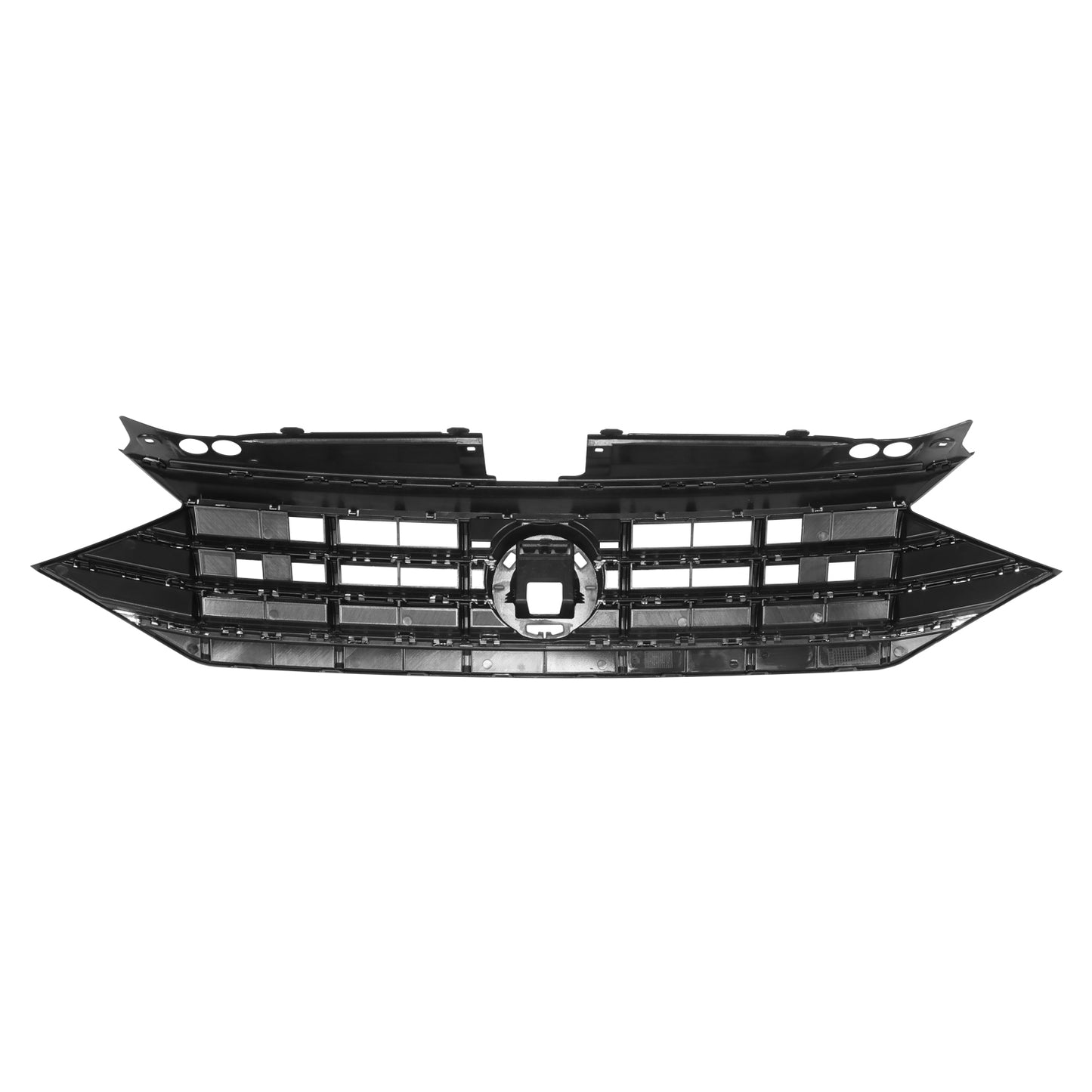 PARRILLA GRILLE - VG JETA 19-23/ GRILLE ASS'Y/ CHROME/BLACK/ (S,SE,SEL,SEL PREMIUM)/ (EU=USA)//PARTS.NO,VW1200173//OEM NO,17A853651RIDJ