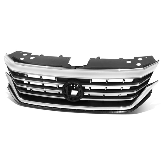 PARRILLA GRILLE - VG PASAT '16-'19/'20-ON/ GRILLE ASS'Y 20-22/ W/CHROME BLACK/ W/O R-LINE PKG/ (COMFORTLINE, HIGHLINE, S, SE)/(EU=USA)//PARTS.NO,VW1200179//OEM NO,561853651BDZLL