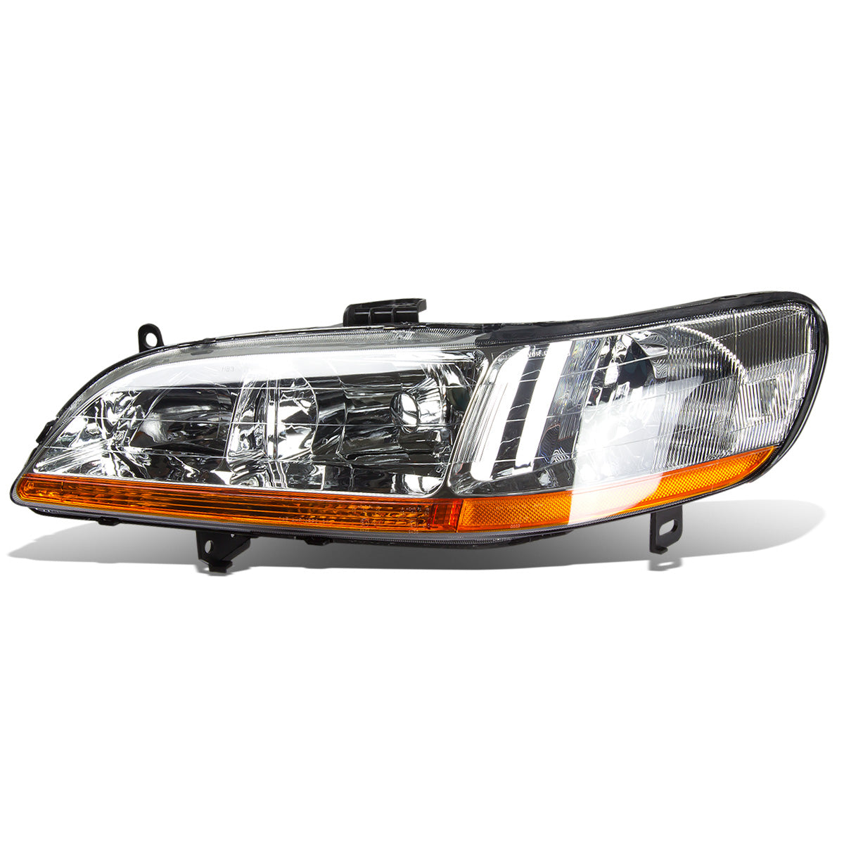 FAROS OE STYLE - 98-02 HONDA ACCORD - 9006 LOW BEAM / 9005 HIGH BEAM - LEFT