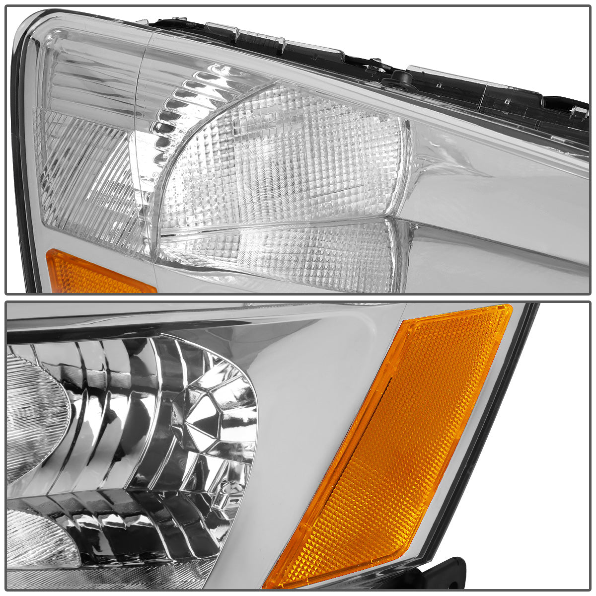 FAROS OE STYLE - 03-07 HONDA ACCORD - 9006 LOW BEAM / 9005 HIGH BEAM - LEFT