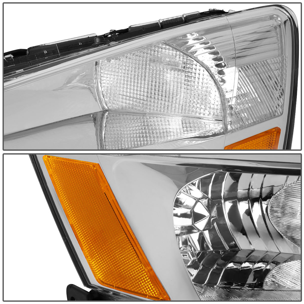 FAROS OE STYLE - 03-07 HONDA ACCORD - 9006 LOW BEAM / 9005 HIGH BEAM - RIGHT