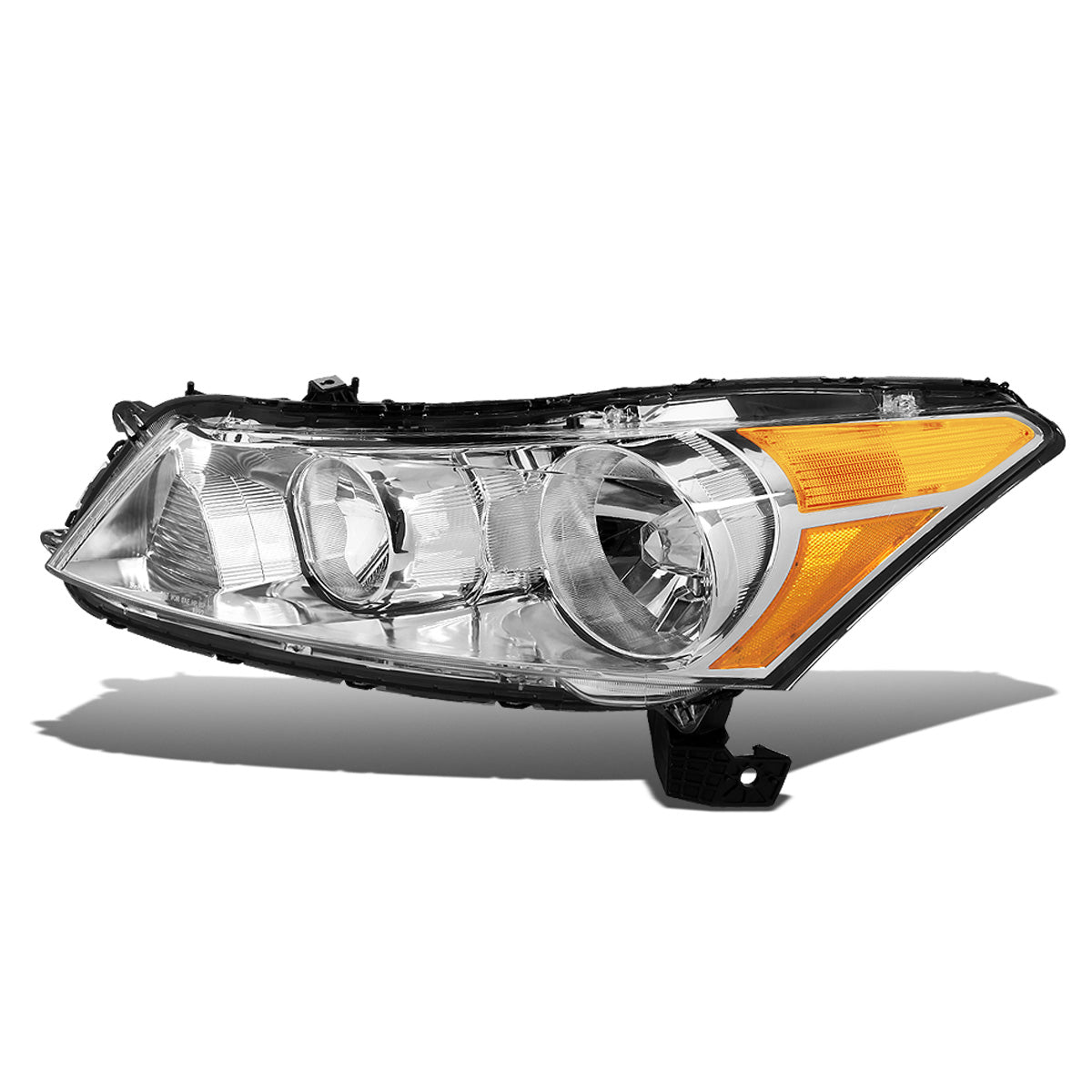 FAROS OE STYLE - 08-12 HONDA ACCORD SEDAN - 9006 LOW BEAM / 9005 HIGH BEAM - LEFT