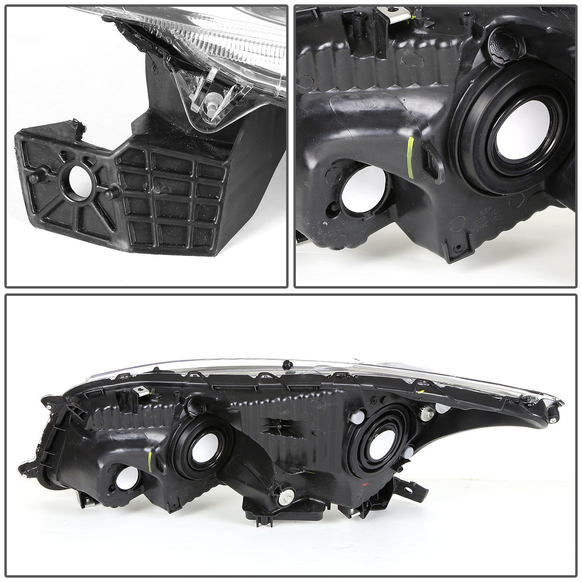 FAROS OE STYLE - 08-12 HONDA ACCORD SEDAN - 9006 LOW BEAM / 9005 HIGH BEAM - RIGHT