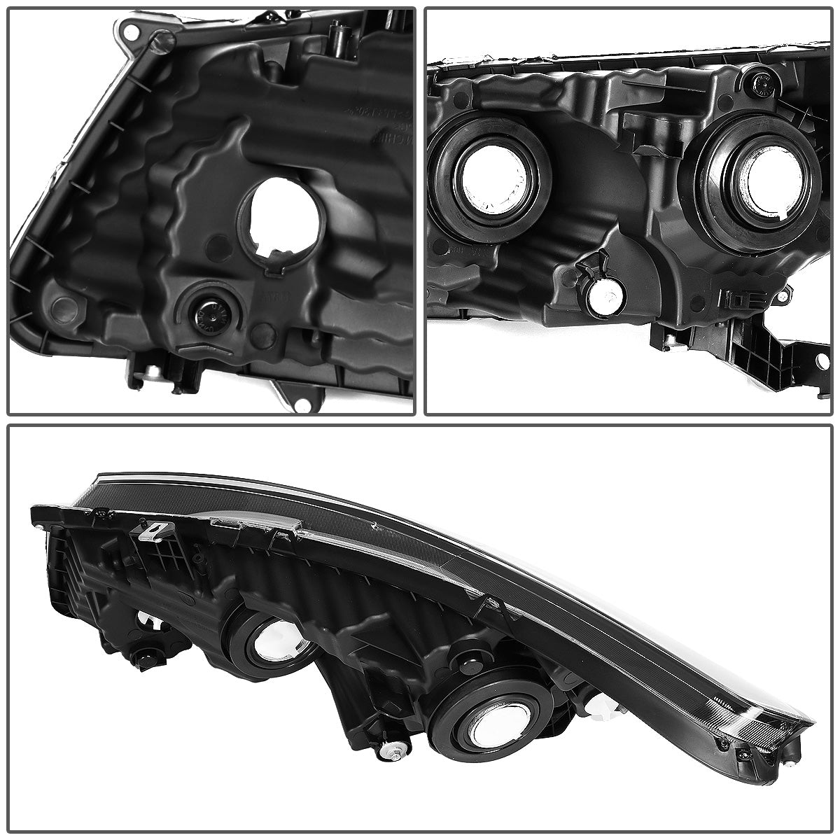 FAROS OE STYLE - 08-12 HONDA ACCORD 2-DR COUPE - 9006 LOW BEAM / 9005 HIGH BEAM - RIGHT