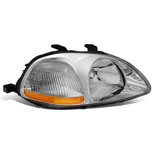 FAROS OE STYLE - 96-98 HONDA CIVIC - H4 HEADLIGHT / 3496 SIGNAL - RIGHT