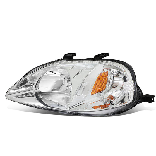 FAROS OE STYLE - 99-00 HONDA CIVIC - H4 HEADLIGHT / 1157A SIGNAL - LEFT