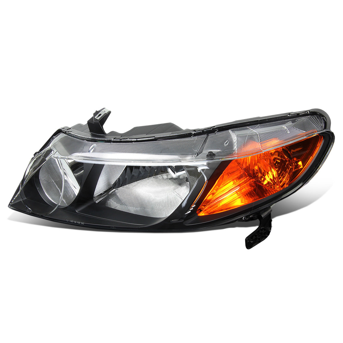 FAROS OE STYLE - 06-11 HONDA CIVIC SEDAN - 9006 LOW BEAM / 9005 HIGH BEAM - LEFT