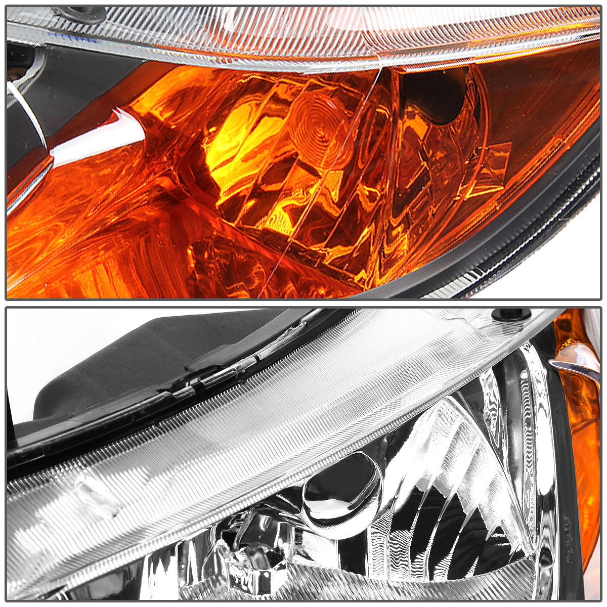 FAROS OE STYLE - 06-11 HONDA CIVIC SEDAN - 9006 LOW BEAM / 9005 HIGH BEAM - LEFT