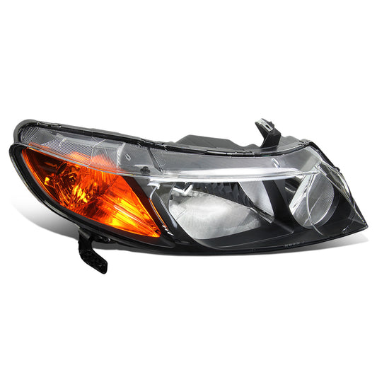 FAROS OE STYLE - 06-11 HONDA CIVIC SEDAN - 9006 LOW BEAM / 9005 HIGH BEAM - RIGHT