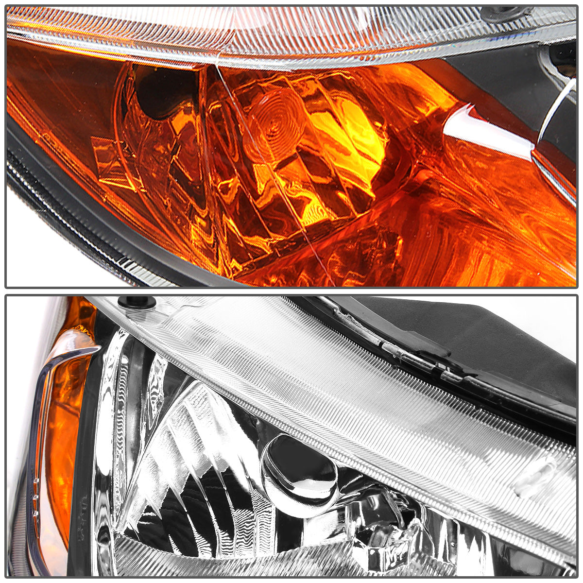 FAROS OE STYLE - 06-11 HONDA CIVIC SEDAN - 9006 LOW BEAM / 9005 HIGH BEAM - RIGHT