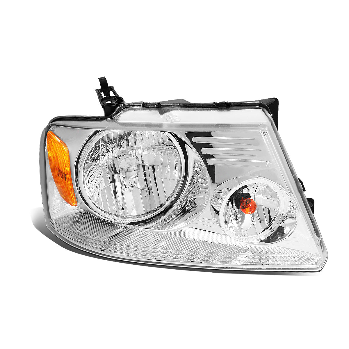 FAROS OE STYLE - 04-08 FORD F-150 / 06-08 LINCOLN MARK LT - 9007 HEADLIGHT / 3157A PARKING - CHROME HOUSING - RIGHT