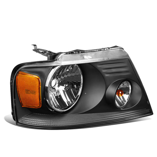 FAROS OE STYLE - 04-08 FORD F-150 / 06-08 LINCOLN MARK LT - 9007 HEADLIGHT / 3157A PARKING - BLACK HOUSING - RIGHT