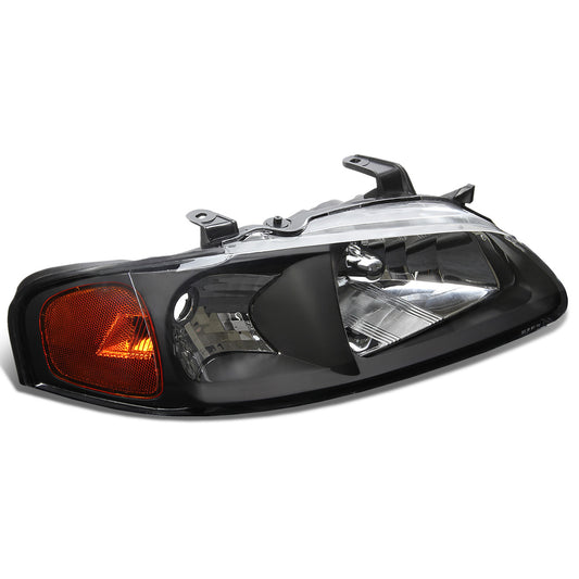 FAROS OE STYLE - 00-03 NISSAN SENTRA (B15 PRE-FACELIFT MODELS ONLY) - USES 9007 HIGH/LOW BEAM BULBS - BLACK HOUSING - RIGHT