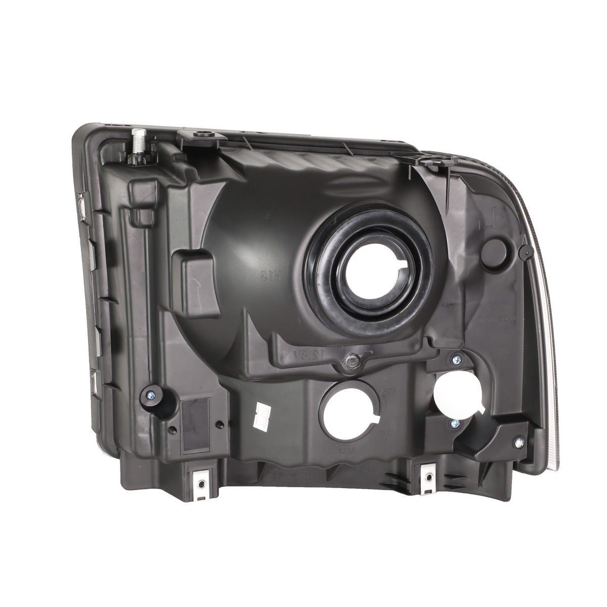 FAROS OE STYLE - 05-07 FORD F-250, F-350, F-450, F-550 SUPER DUTY - H13 HEADLIGHT / 3157A PARKING - CHROME HOUSING - RIGHT