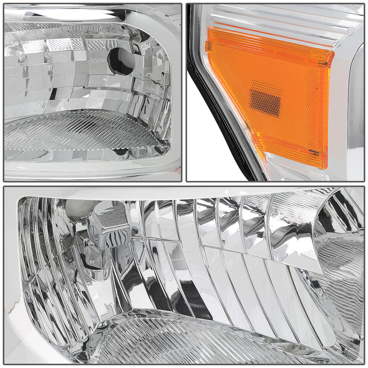 FAROS OE STYLE - 11-16 FORD F-250, F-350, F-450, F-550 SUPER DUTY - H13 LOW BEAM / H13 HIGH BEAM - RIGHT