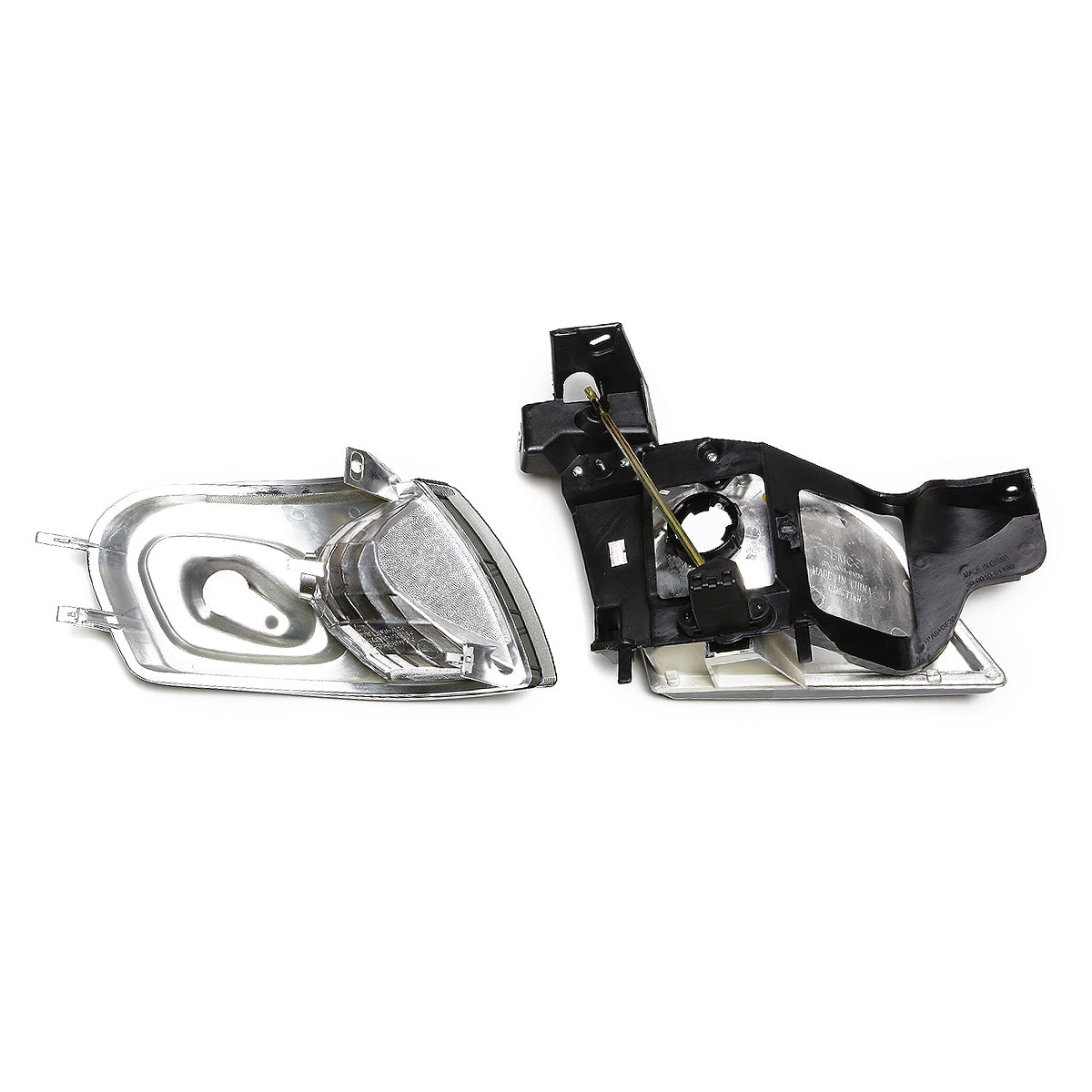 FAROS OE STYLE - 97-05 CHEVROLET VENTURE / 97-04 OLDSMOBILE SILHOUETTE / 99-05 PONTIAC MONTANA / 97-99 PONTIAC TRANS SPORT - USES 9004 / HB1 BULBS - CHROME HOUSING - LEFT