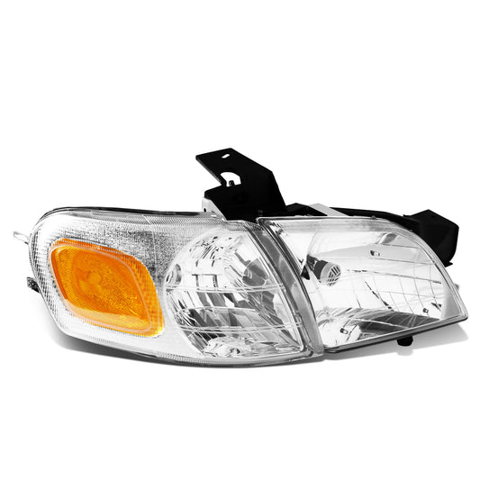 FAROS OE STYLE - 97-05 CHEVROLET VENTURE / 97-04 OLDSMOBILE SILHOUETTE / 99-05 PONTIAC MONTANA / 97-99 PONTIAC TRANS SPORT - USES 9004 / HB1 BULBS - CHROME HOUSING - RIGHT