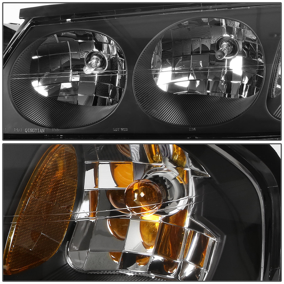 FAROS OE STYLE - 00-05 CHEVROLET IMPALA - 9006 LOW BEAM / 9005 HIGH BEAM - LEFT