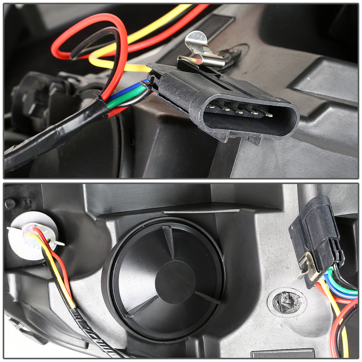 FAROS OE STYLE - 06-07 CHEVY MONTE CARLO / 06-13 CHEVY IMPALA / 14-16 CHEVY IMPALA LIMITED - H11 LOW BEAM / H9 HIGH BEAM - LEFT