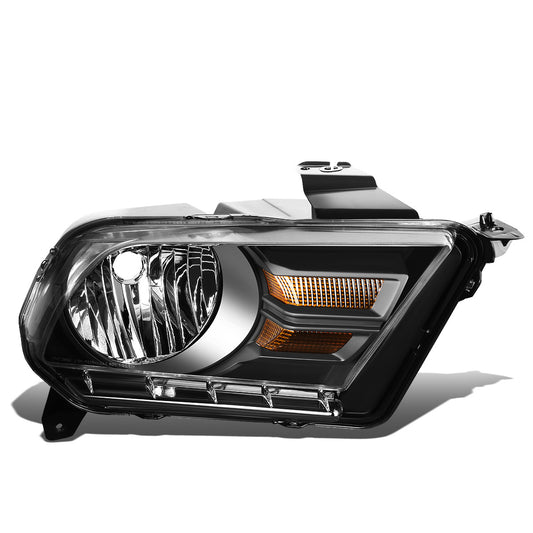 FAROS OE STYLE - 10-14 FORD MUSTANG - H13 HEADLIGHT / 3457 PARKING - RIGHT