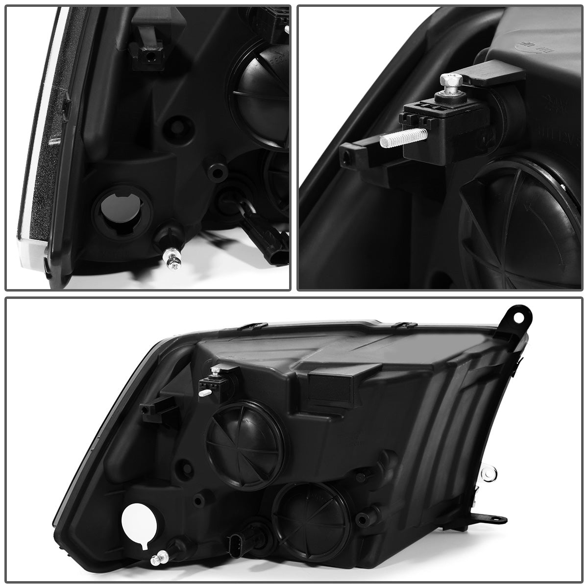 FAROS OE STYLE - 09-10 DODGE RAM 1500 / 2010 DODGE RAM 2500 / 2010 DODGE RAM 3500 / 11-18 RAM 1500 / 11-18 RAM 2500 / 11-18 RAM 3500 / 11-18 RAM 4500 / 11-18 RAM 5500 - FOR 2009, FIT NEW BODY STYLE MODELS ONLY, DOES NOT FIT OLD BODY STYLE MODELS -