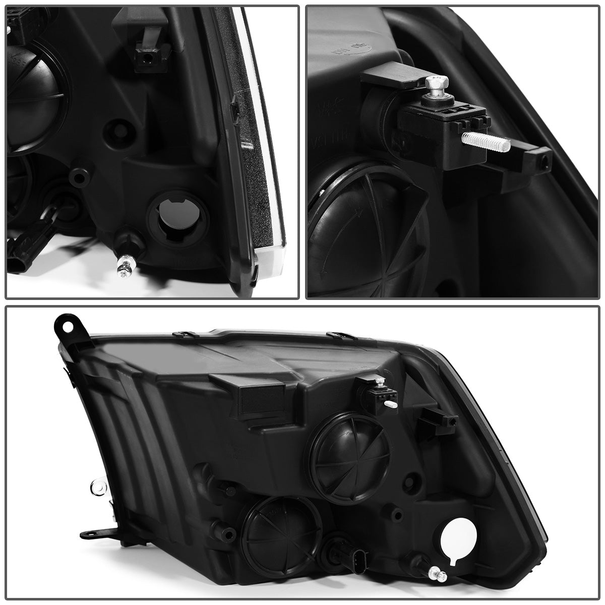 FAROS OE STYLE - 09-10 DODGE RAM 1500 / 2010 DODGE RAM 2500 / 2010 DODGE RAM 3500 / 11-18 RAM 1500 / 11-18 RAM 2500 / 11-18 RAM 3500 / 11-18 RAM 4500 / 11-18 RAM 5500 - FOR 2009, FIT NEW BODY STYLE MODELS ONLY, DOES NOT FIT OLD BODY STYLE MODELS -