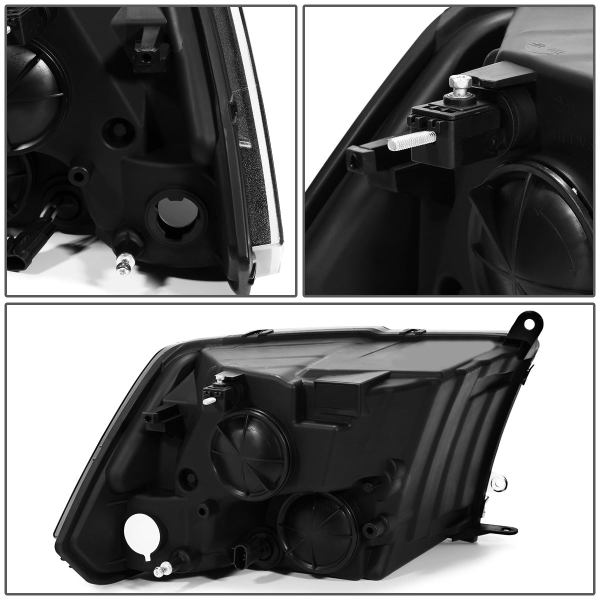 FAROS OE STYLE - 09-10 DODGE RAM 1500 / 2010 DODGE RAM 2500 / 2010 DODGE RAM 3500 / 11-18 RAM 1500 / 11-18 RAM 2500 / 11-18 RAM 3500 / 11-18 RAM 4500 / 11-18 RAM 5500 - FOR 2009, FIT NEW BODY STYLE MODELS ONLY, DOES NOT FIT OLD BODY STYLE MODELS -