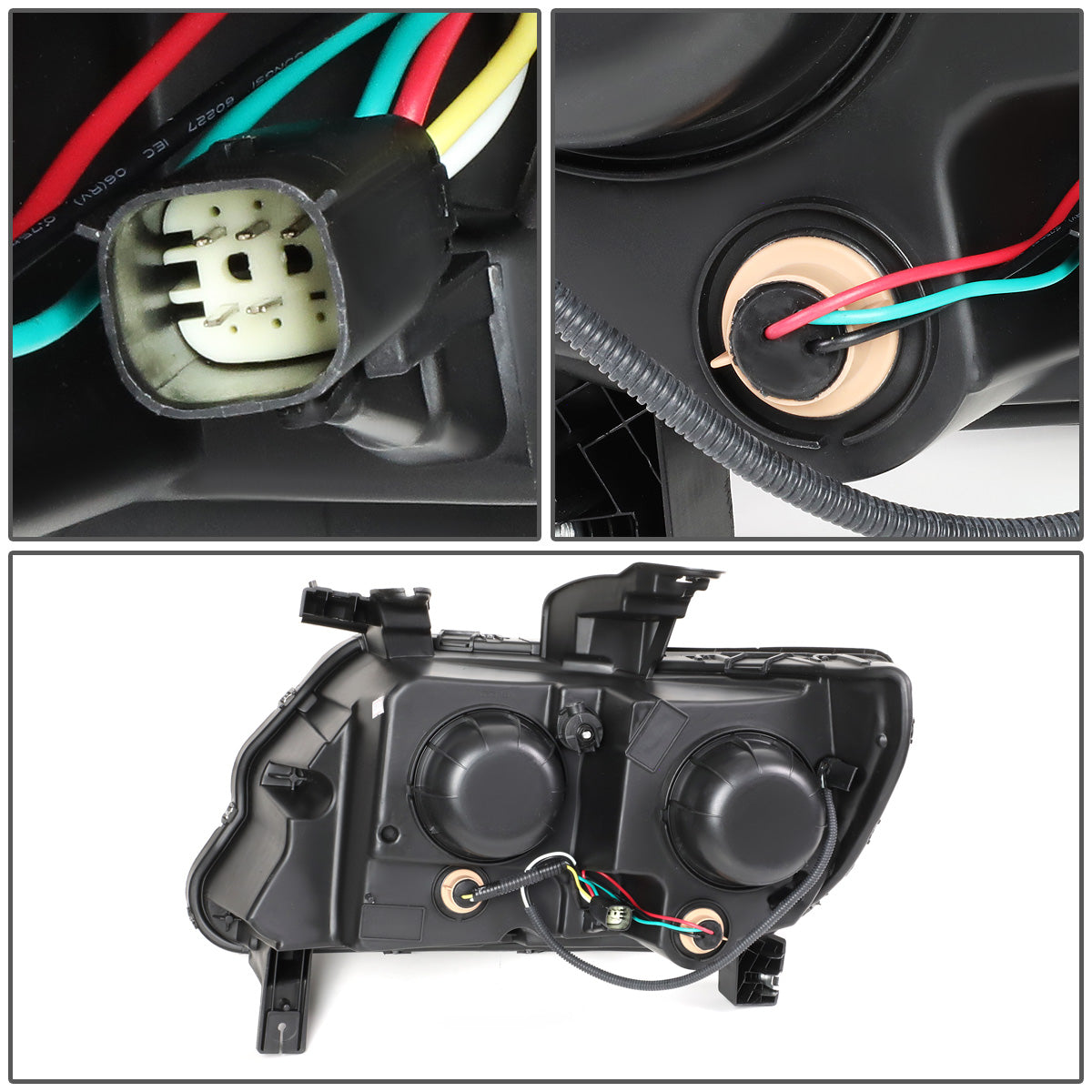 FAROS OE STYLE - 15-19 CHEVY COLORADO - H11 LOW BEAM / 9005 HIGH BEAM - RIGHT